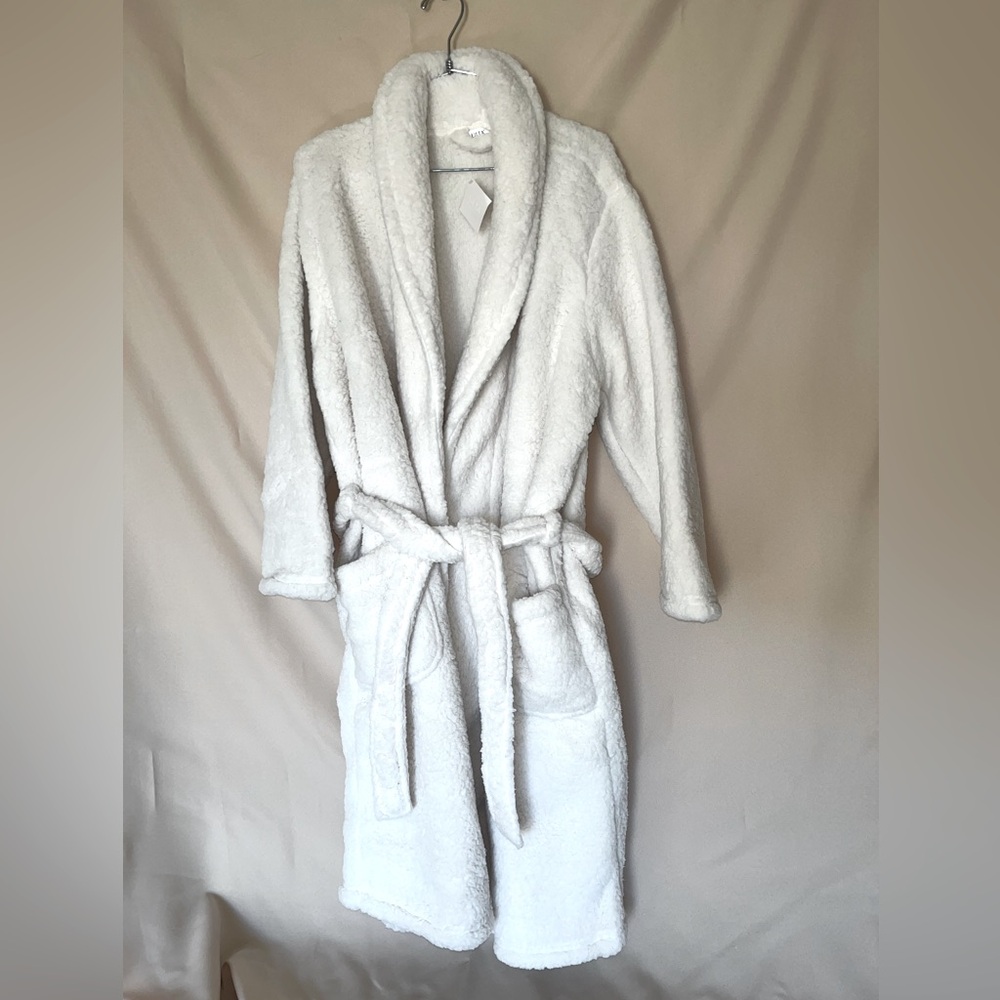 Plush Bath Robe